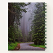 Mijn tijden zijn in Uw handen Notitieboek (Achterkant)