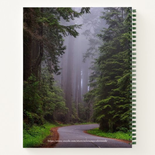 Mijn tijden zijn in Uw handen Notitieboek (Achterkant)