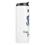 Mijn tijdperk | Onzin, waar is de telefoon? Thermosbeker (Gedraaid links)