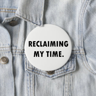 MIJN TIJDSButton HERSTELLEN Ronde Button 4,0 Cm