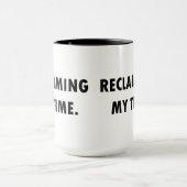 MIJN TIJDSMok HERSTELLEN Mok (Midden)