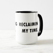 MIJN TIJDSMok HERSTELLEN Mok (Voorkant rechts)