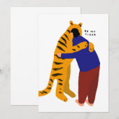 Mijn tijger (Voorkant / Achterkant)