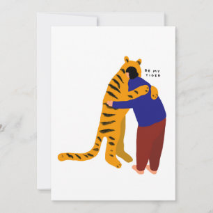 Mijn tijger kaart