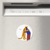 Mijn tijger magneet (Insitu (Vaatwasser))