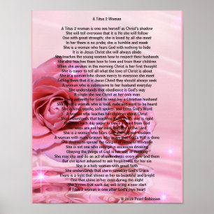 Mijn Titus 2 Women Collectie 11x14 Poster