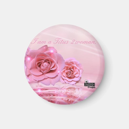 Mijn Titus 2 Women Collectie Magneet (Voorkant)