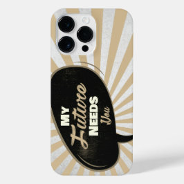 Mijn toekomst heeft jou nodig - Light  Edition iPhone 14 Pro Max Hoesje