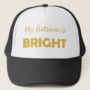 Mijn toekomst is helder trucker pet