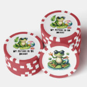 Mijn toekomst is zo helder poker chips (Opstapeling)