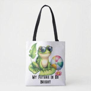 Mijn toekomst is zo helder tote bag
