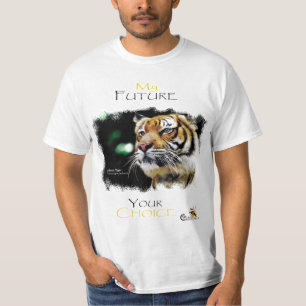 Mijn toekomst: je keuze Malayan Tiger T-shirt