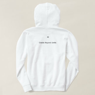 Mijn Toekomst Opbouwen met AI en Doel | AI & Digi Hoodie