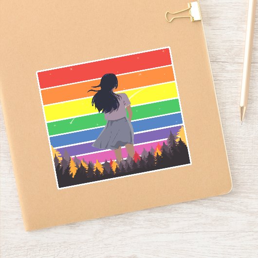 Mijn toekomst sticker (Notitieboek)