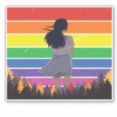 Mijn toekomst sticker (Voorkant)