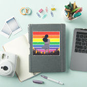 Mijn toekomst sticker (iPad Cover)