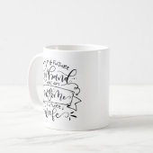 Mijn toekomstige man... koffiemok (Voorkant links)