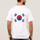 Mijn toekomstige nampyeon is zuid-koreaans t-shirt (Achterkant)