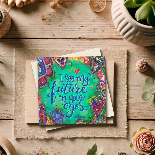 Mijn toekomstige quote Valentijn Bloemenplezier