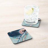 Mijn toekomstige thuis in de ruimte bier onderzetter (Rechterzijde)