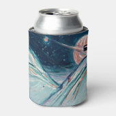 Mijn toekomstige thuis in de ruimte blikjeskoeler (Blikje Voorkant)