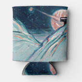 Mijn toekomstige thuis in de ruimte blikjeskoeler (Voorkant)