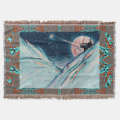 Mijn toekomstige thuis in de ruimte deken (Voorkant)