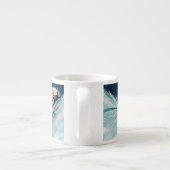 Mijn toekomstige thuis in de ruimte espresso kop (Achterkant)