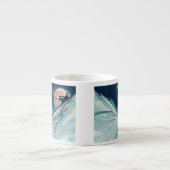 Mijn toekomstige thuis in de ruimte espresso kop (Voorkant)