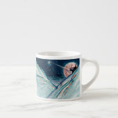 Mijn toekomstige thuis in de ruimte espresso kop (Rechts)