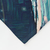 Mijn toekomstige thuis in de ruimte fleece deken (Hoek)