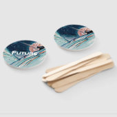 Mijn toekomstige thuis in de ruimte handwaaier (Niet-gemonteerd)