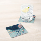 Mijn toekomstige thuis in de ruimte kartonnen onderzetters (Insitu)