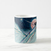 Mijn toekomstige thuis in de ruimte koffiemok (Center)