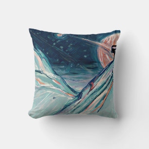 Mijn toekomstige thuis in de ruimte kussen