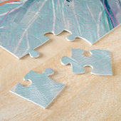 Mijn toekomstige thuis in de ruimte legpuzzel (Zijkant)