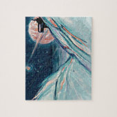 Mijn toekomstige thuis in de ruimte legpuzzel (Verticaal)