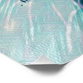 Mijn toekomstige thuis in de ruimte perfect poster (Hoek)