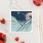 Mijn toekomstige thuis in de ruimte servet (Insitu)