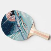 Mijn toekomstige thuis in de ruimte tafeltennisbatje (Zijkant)