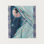 Mijn toekomstige thuis in de ruimte wandkleed (Voorkant)