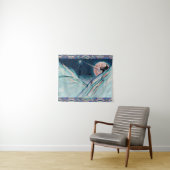 Mijn toekomstige thuis in de ruimte wandkleed (In Situ (horizontaal))