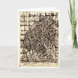 Mijn toiletsuite in het paleis van gekraakte tegel kaart