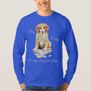 Mijn Toller Ate mijn Lesson Plan T-Shirt