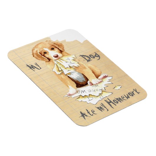 Mijn toller Ate Mijn thuiswerknet Magneet (Rechterzijde)