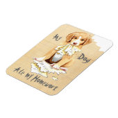 Mijn toller Ate Mijn thuiswerknet Magneet (Linkerzijde)