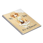 Mijn Toller Ate My Homework Notitieboek (Rechterzijde)