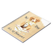 Mijn Toller Ate My Homework Notitieboek (Linkerzijde)