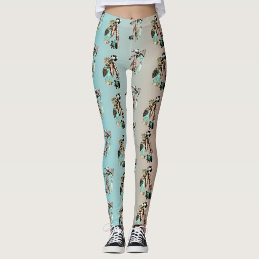 Mijn TomaHawks Leggings (Voorkant)