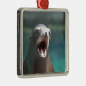 Mijn tongeten uitchecken! metalen ornament (Rechts)